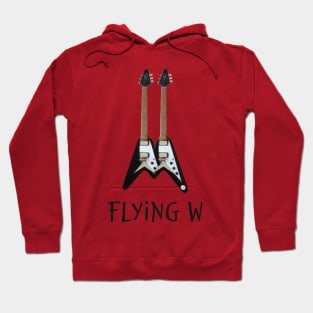 Flying W Electric Guitar Hoodie